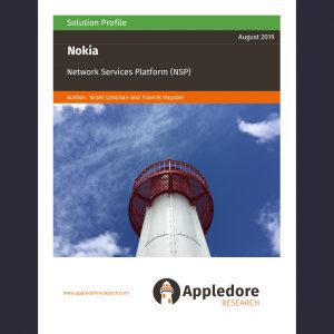 Nokia NSP frontpage