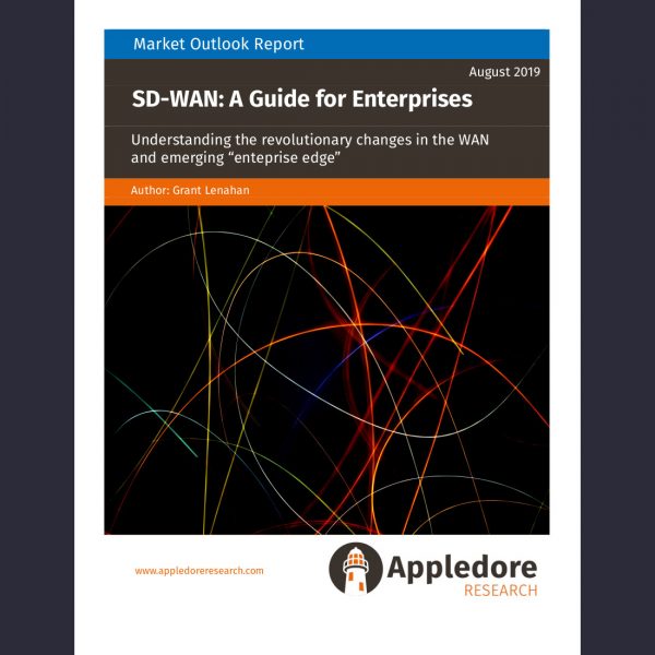 Enterprise SDWAN frontpage