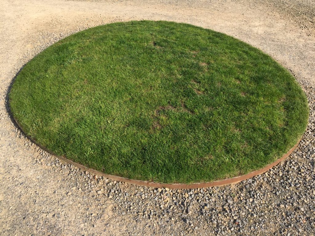 Grass circle