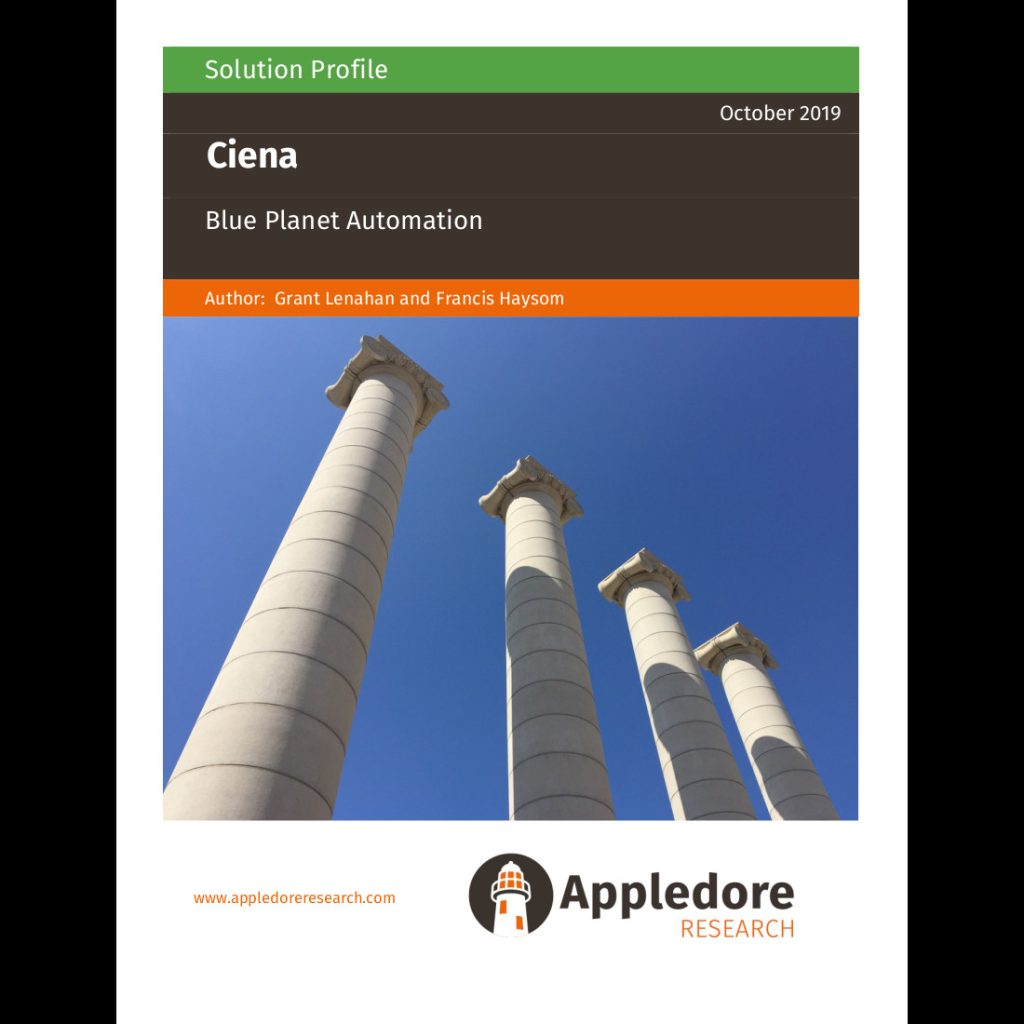 Ciena Blue Automation Appledore Research