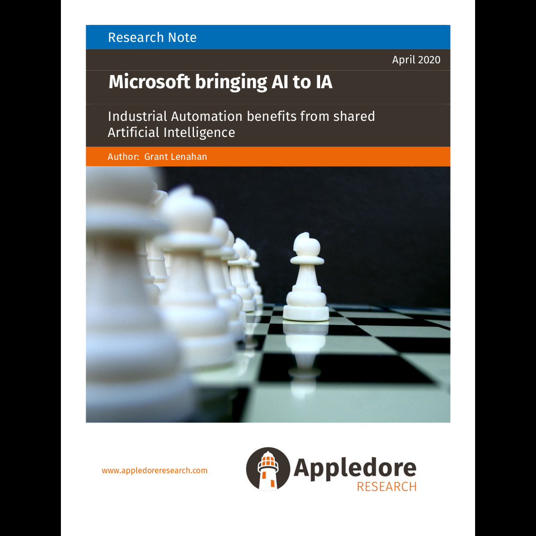 Microsoft bringing AI to IA - Appledore Research
