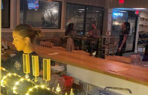 Stripe Nine bar