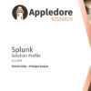Solution Profile: Splunk