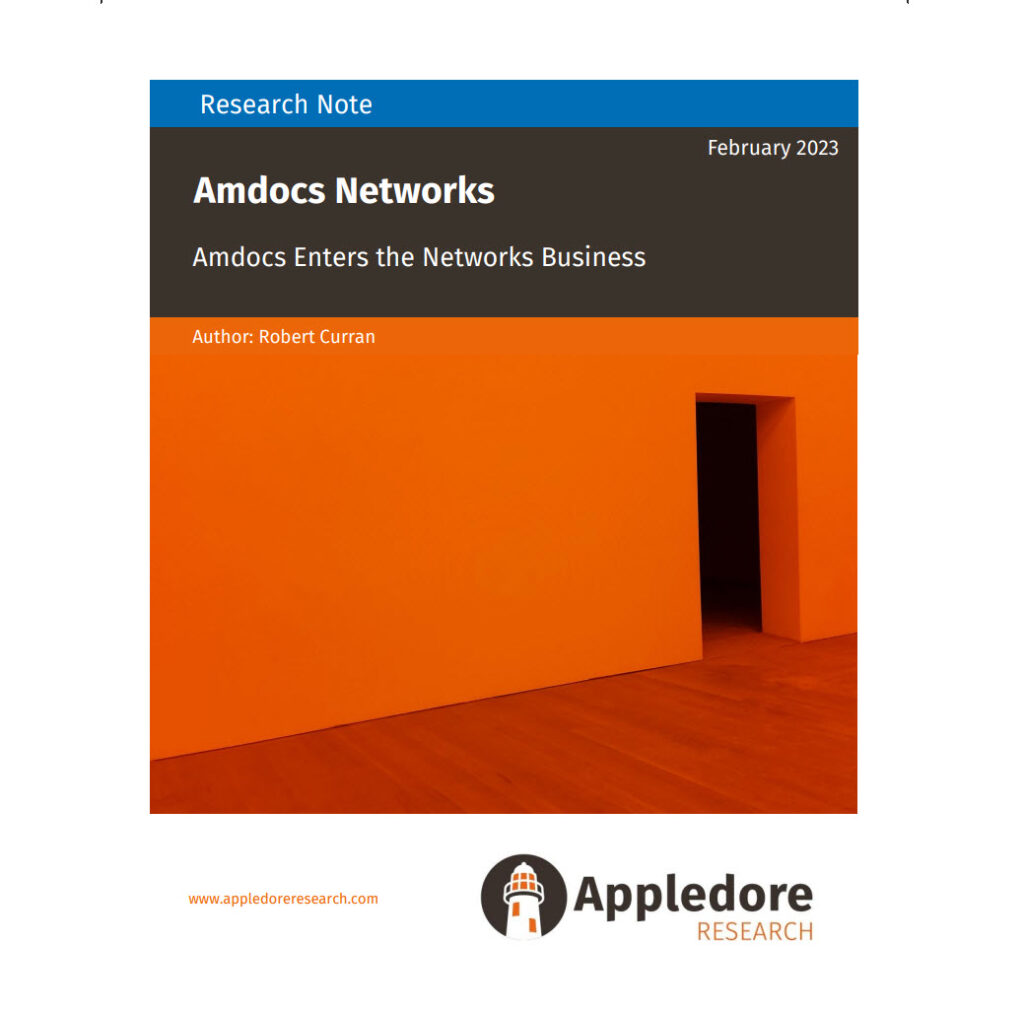 Amdocs Networks Appledore Research