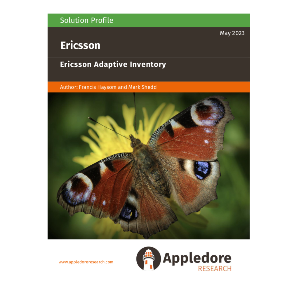 Ericsson adaptive inventory appledore research