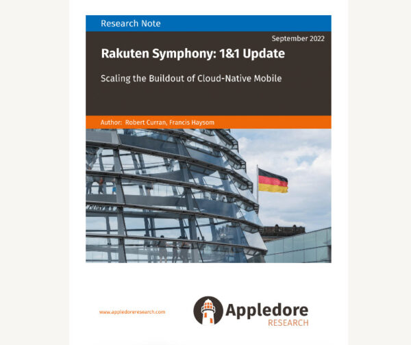 Rakuten Symphony's 1&1 Update