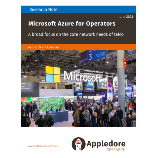 Microsoft Azure for Operators