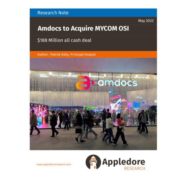 Research Note: Amdocs to Acquire MYCOM OSI