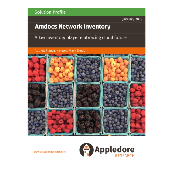 Amdocs Network Inventory