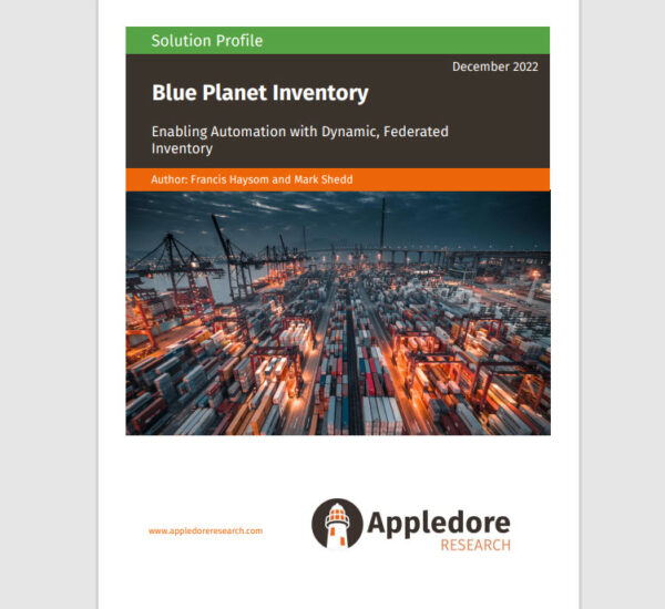 Solution Profile: Blue Planet Inventory