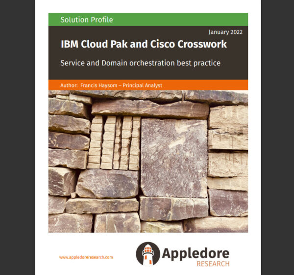 Solution Profile: IBM Cloud Pak and Cisco Crosswork