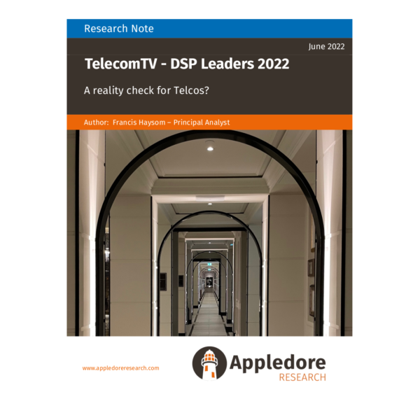 Research Note: TelecomTV's DSP Leaders Summit