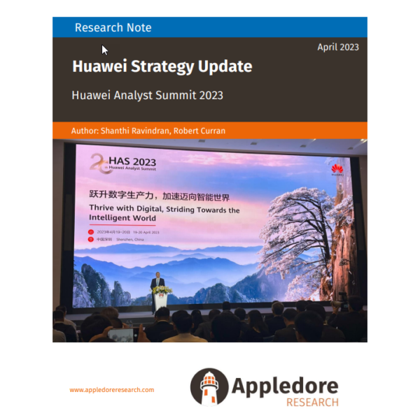 Huawei Strategy Update - HAS2023