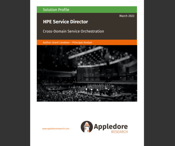 Solution Profile: HPE Service Director