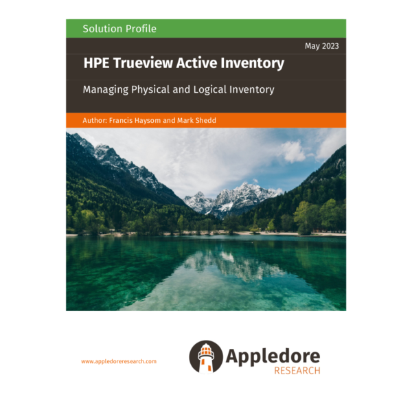 Hewlett Packard Enterprise (HPE): Trueview Telco Inventory