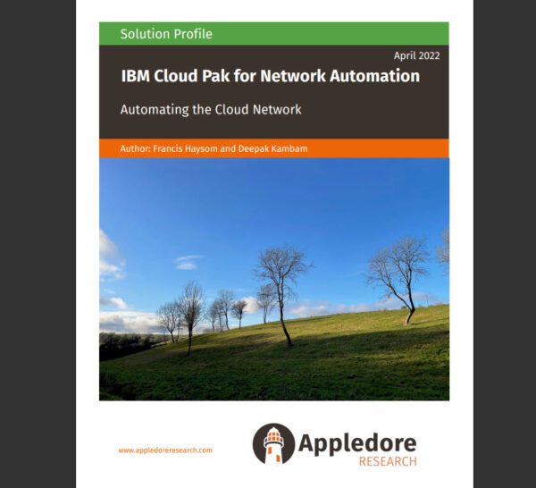 Solution Profile: IBM Cloud Pak for Network Automation