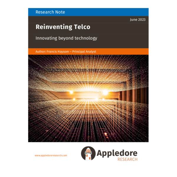 Reinventing Telco - Innovating beyond technology