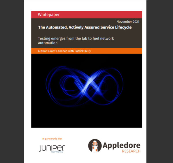 The Automated, Actively Assured Service Lifecycle