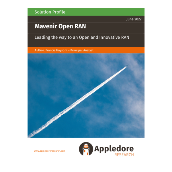 Solution Profile: Mavenir Open RAN