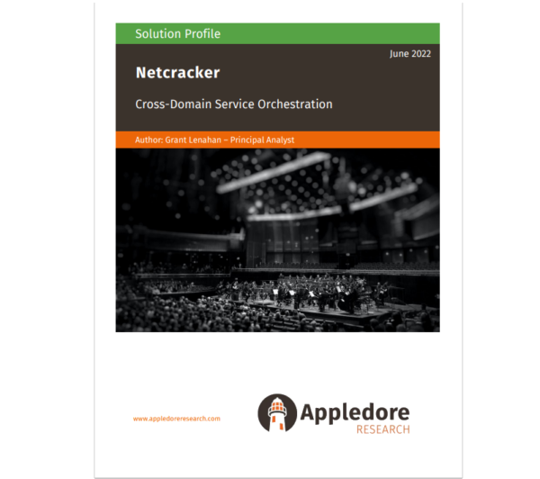 Solution Profile: Netcracker in Cross Domain Service Orchestration