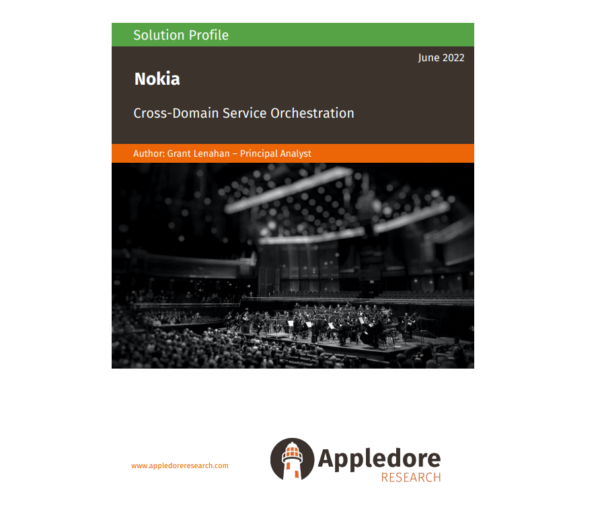 Solution Profile: Nokia Cross Domain Service Orchestration