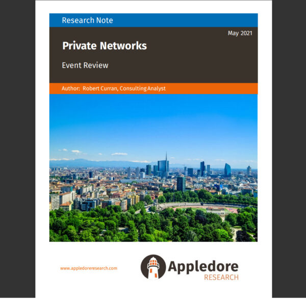 Research Note: Private Networks Snapshot