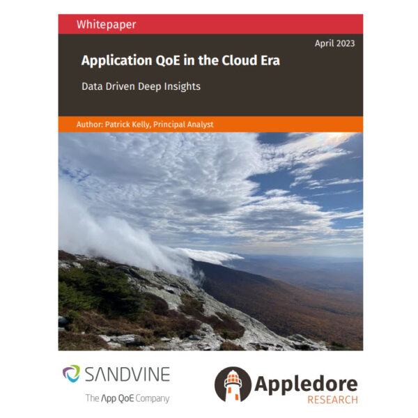 Application QoE in the Cloud Era