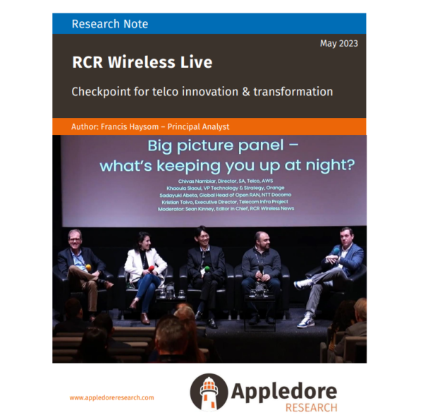 RCR Wireless Live! Telco Reinvention Roundup