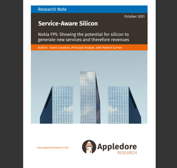 Service-Aware Silicon: Nokia FP5
