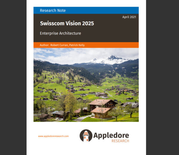 Research Note: Swisscom's Enterprise Architecture Evolution