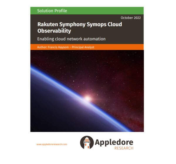 Rakuten Symphony Symops Cloud Observability