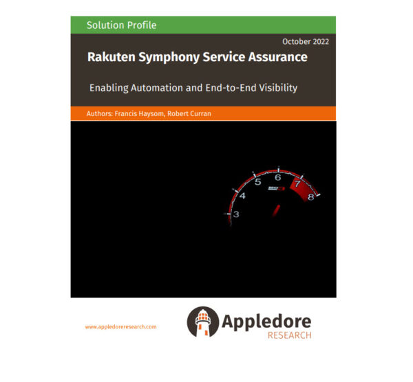 Rakuten Symphony End-to-End Service Assurance