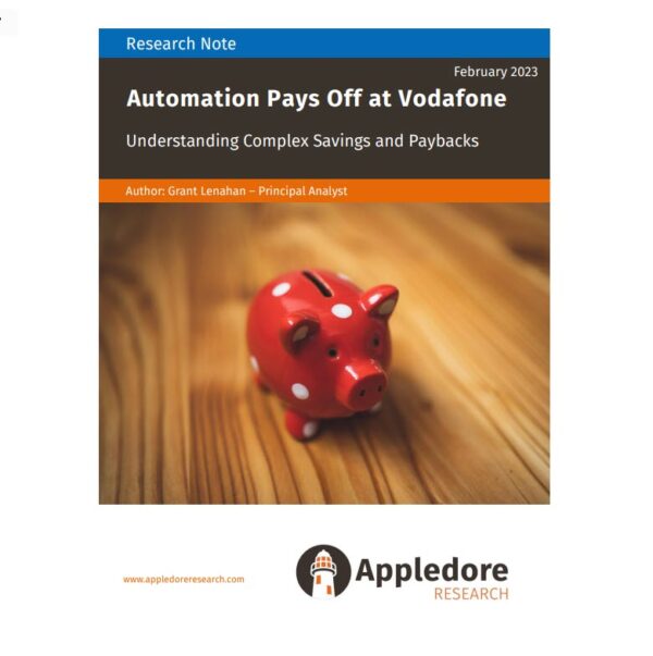 Automation Pays Off at Vodafone