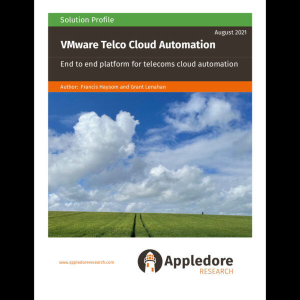 Solution Profile: VMware Telco Cloud Automation