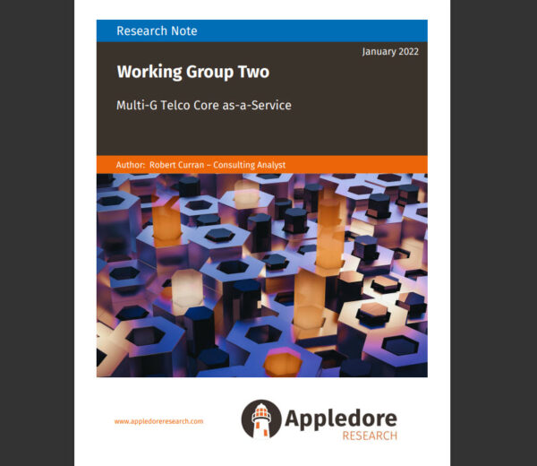 Mobile Core as-a-Service: Working Group Two