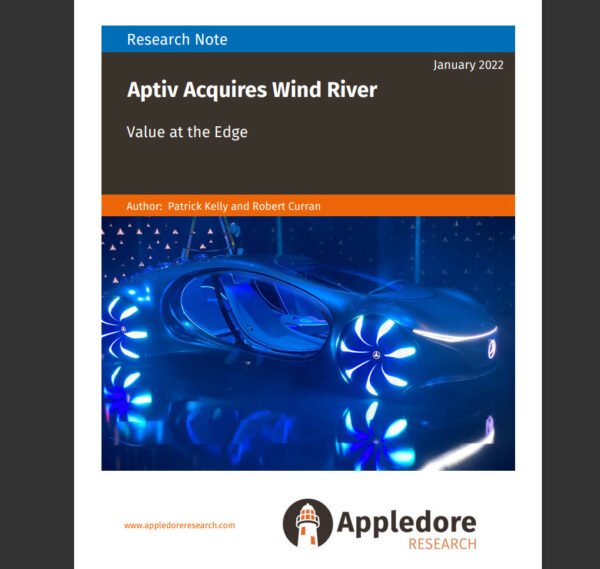 Research Note: Wind River Acquired by Aptiv