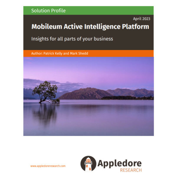 Mobileum Active Intelligence Platform