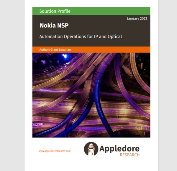 IP Transport Automation: Nokia NSP