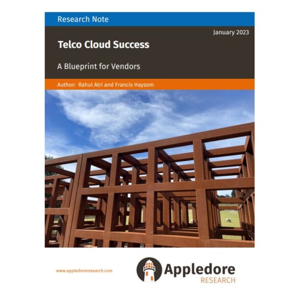 Telco Cloud for Vendors: A Blueprint for Success