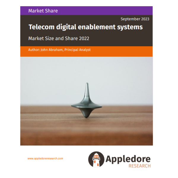 Digital Enablement Systems, Market Share 2022