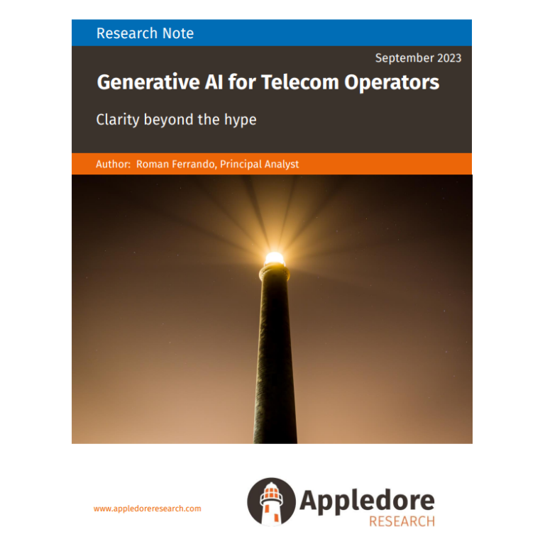 Generative AI For Telecom Operators - Appledore Research