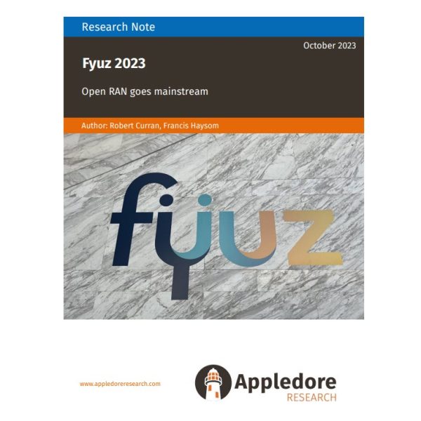 FYUZ2023: Open RAN Goes Mainstream