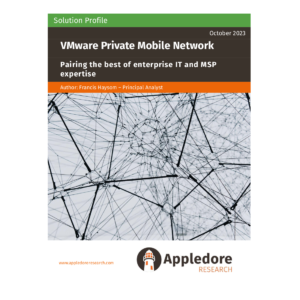 VMware Private Mobile Networks