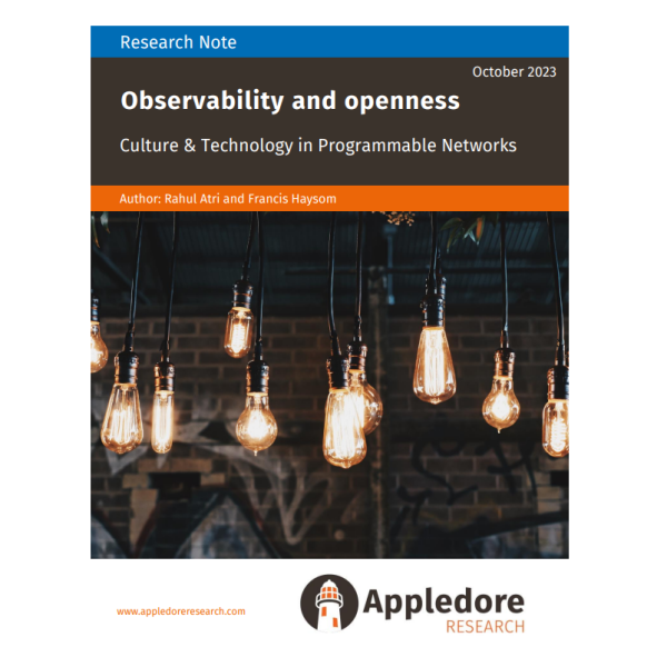 Observability and Openness: Culture & Technology in Programmable Networks