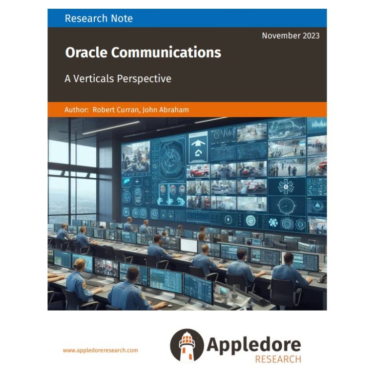 Oracle Communications Industry Labs Appledore Research