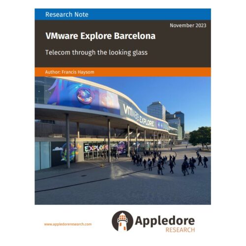 VMWare Explore, Barcelona Appledore Research