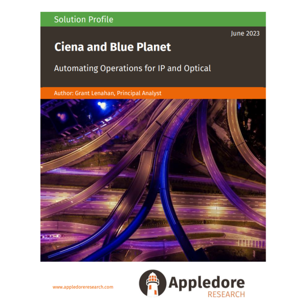 Ciena/Blue Planet Transport Automation