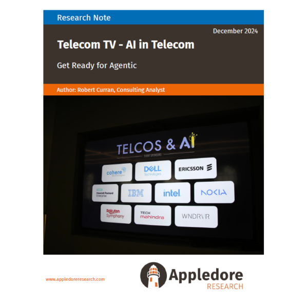 AI in Telecom (part of TelecomTV's Great Telco Debate)