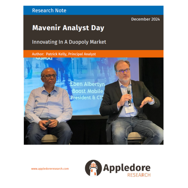 Mavenir Analyst Day, Dallas 2024