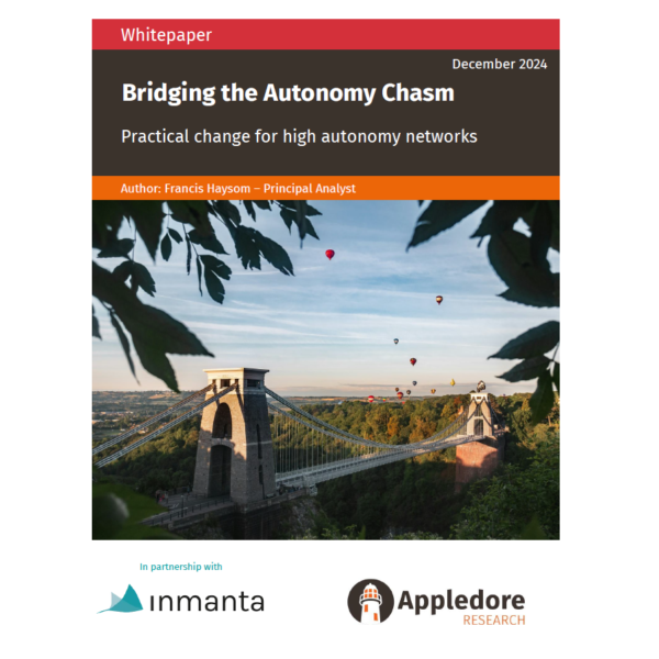 Bridging the Network Autonomy Chasm